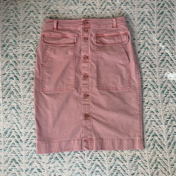 J. Crew Dresses & Skirts - J. Crew Vintage Style Button Down Skirt